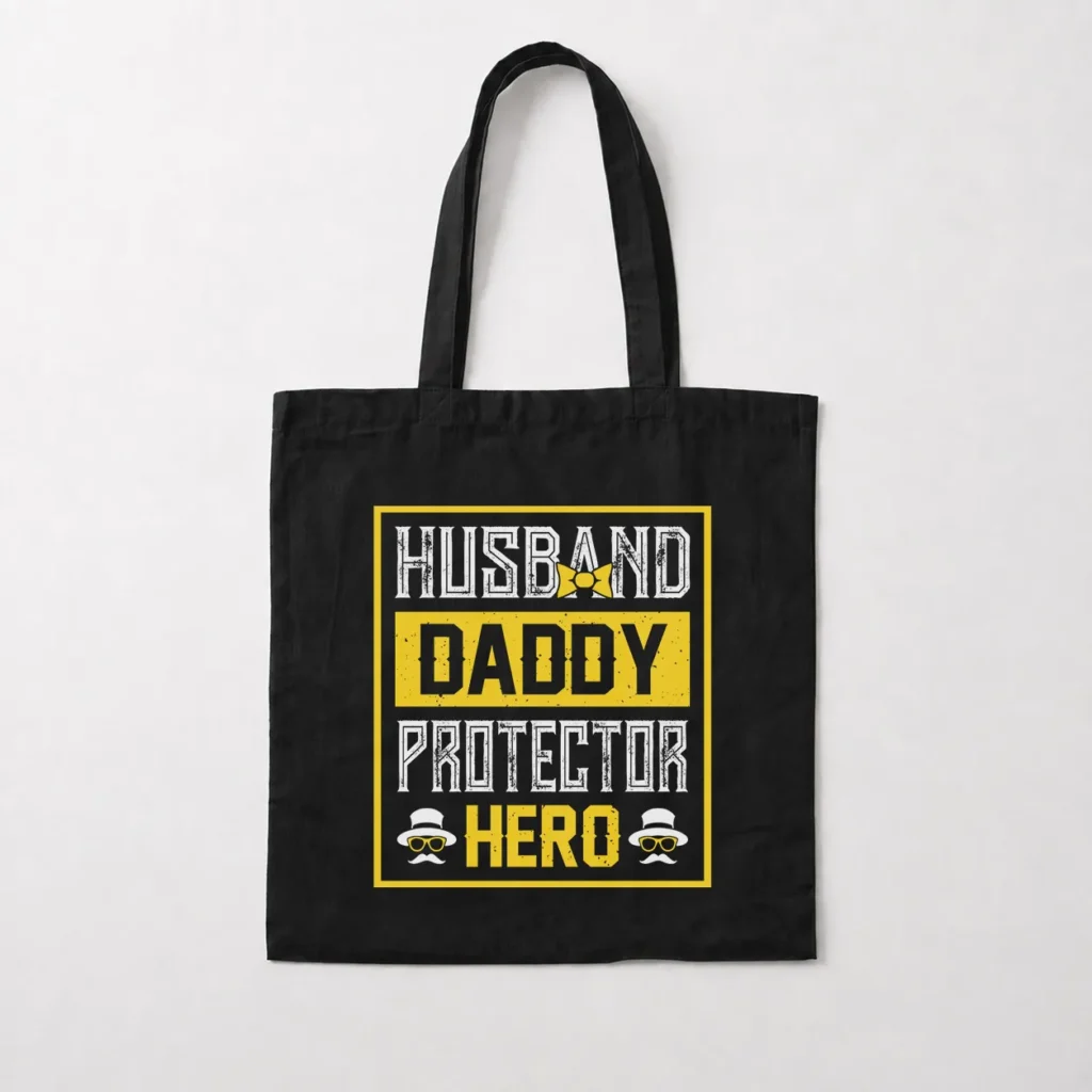 توت بگ پدرانه طرح Husband Daddy Protector Hero کد 10347