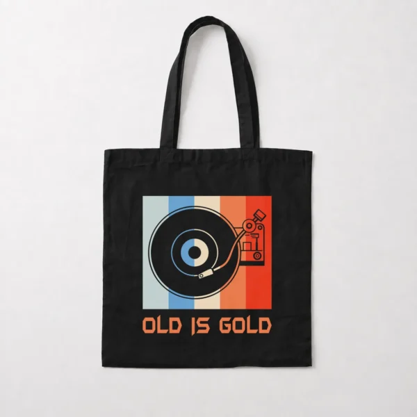 توت بگ موسیقی طرح صفحه گرامافون Old Is Gold کد 10350