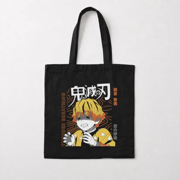 توت بگ انیمه شیطان‌کش طرح زنیتسو (Zenitsu) کد 10372
