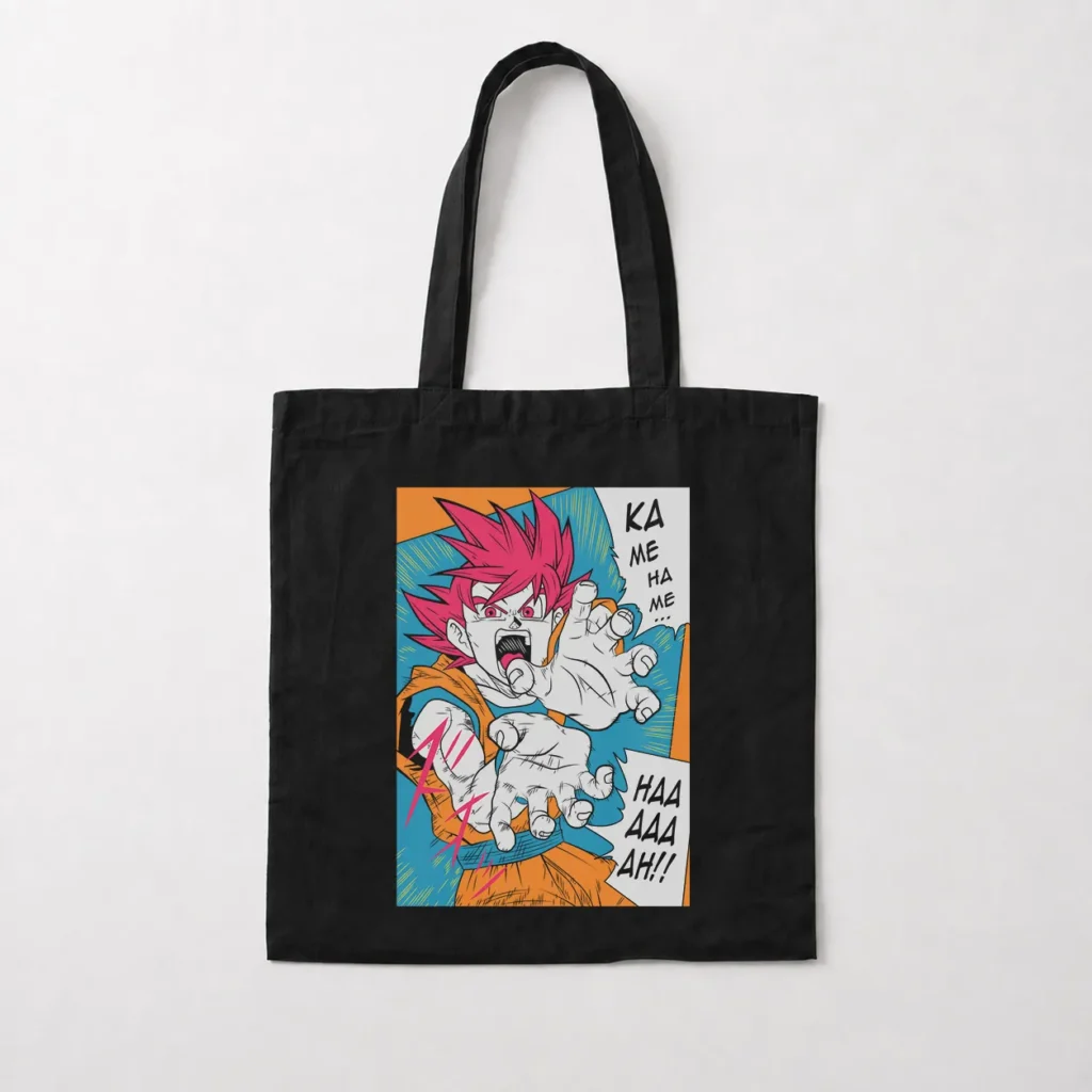 توت بگ انیمه دراگون بال طرح گوکو کامه هامه ها (Goku Kamehameha) کد 10393