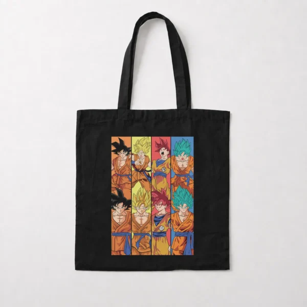توت بگ انیمه دراگون بال طرح سیر تحول گوکو و وجیتا (Goku and Vegeta) کد 10395