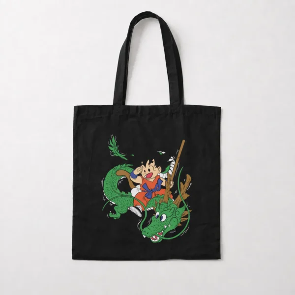 توت بگ انیمه دراگون بال طرح بچگی گوکو و شنرون (Kid Goku and Shenron) کد 10397