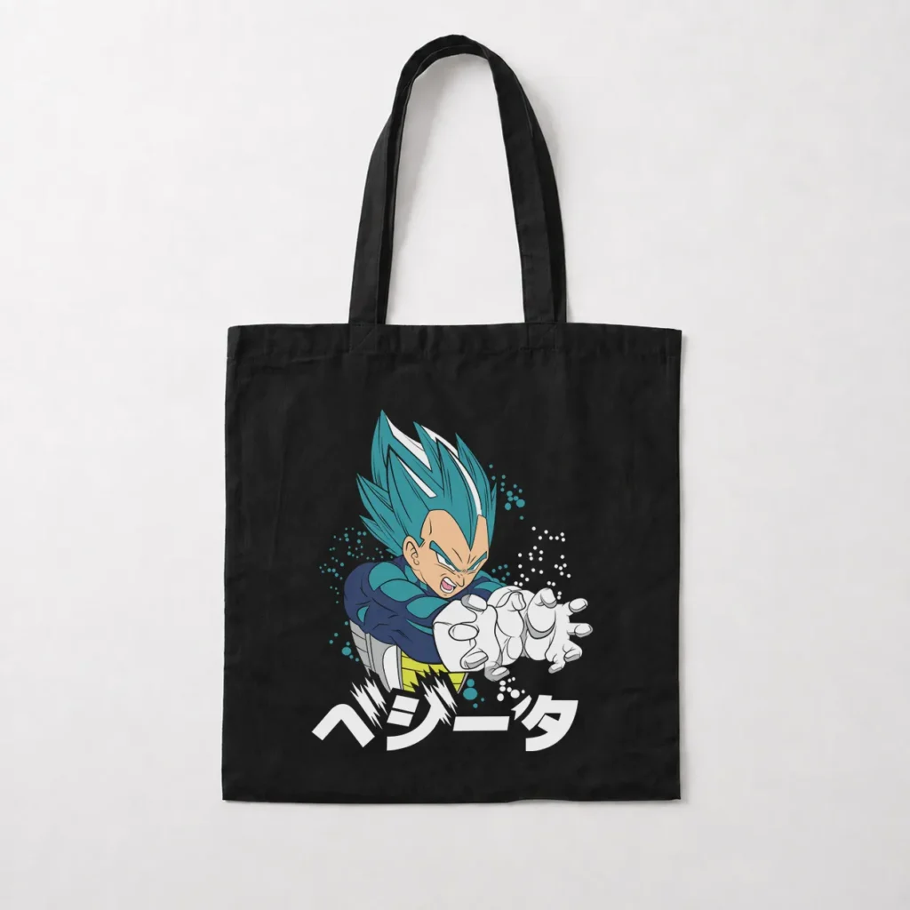 توت بگ انیمه دراگون بال طرح وجیتا بلو (Vegeta) کد 10404