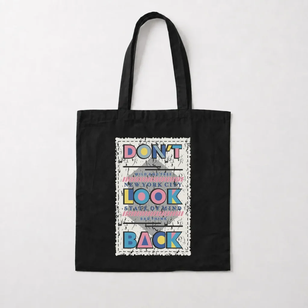 توت بگ استریت‌ویر طرح Don’t Look Back کد 10513