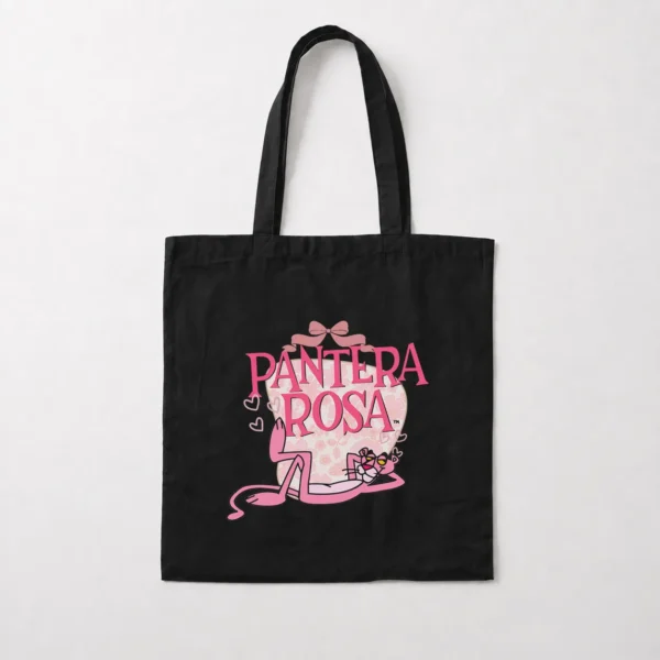 توت بگ پلنگ صورتی و نوشته Pantera Rosa کد 1055