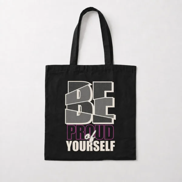 توت بگ خوددوستی طرح Be Proud of Yourself کد 10574