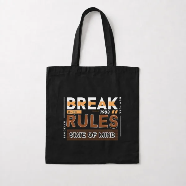 توت بگ استریت‌ویر طرح Break All The Rules کد 10576