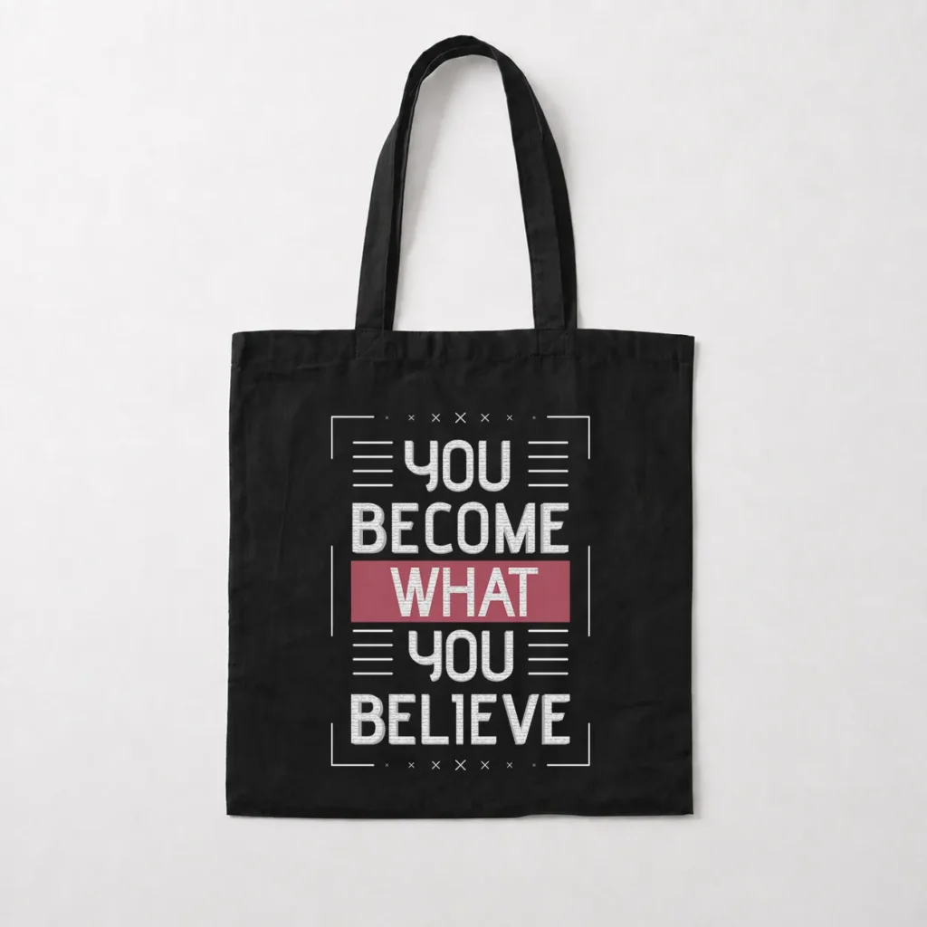 توت بگ انگیزشی طرح You Become What You Believe کد 10587