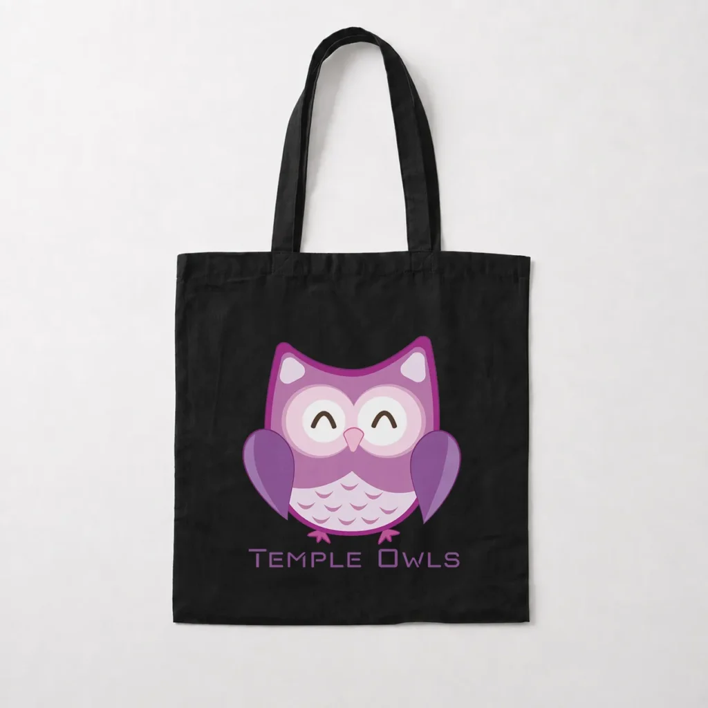 توت بگ جغد بنفش طرح Temple Owls کد 10601