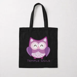 توت بگ جغد بنفش طرح Temple Owls کد 10601