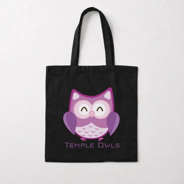 توت بگ جغد بنفش طرح Temple Owls کد 10601