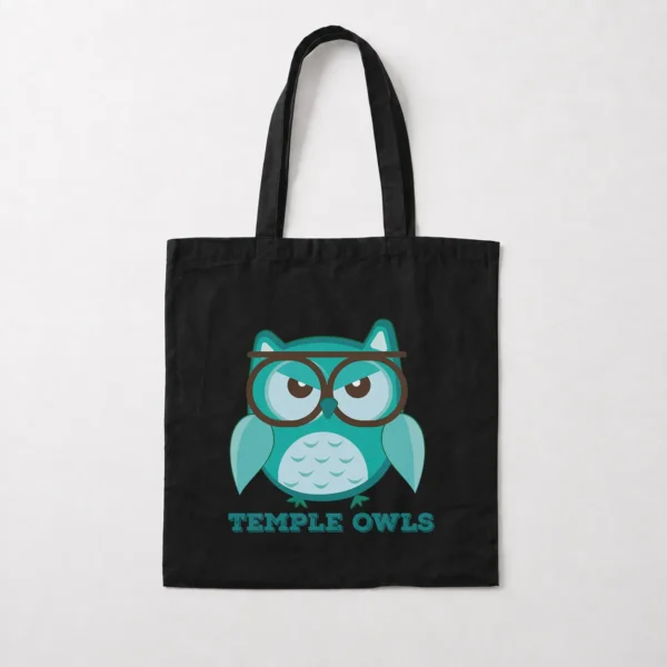 توت بگ جغد عینکی طرح Temple Owls کد 10602