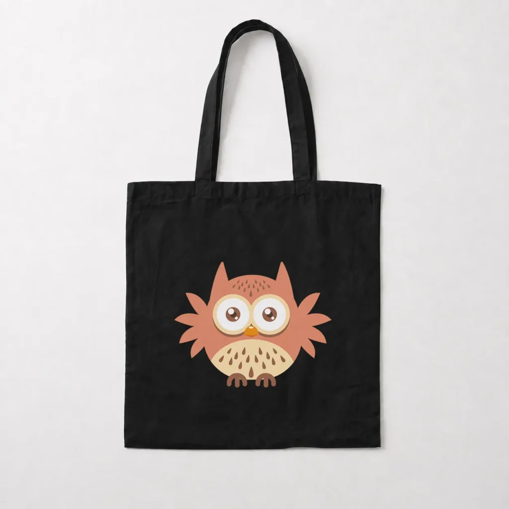 توت بگ جغد نارنجی کارتونی کد 10604
