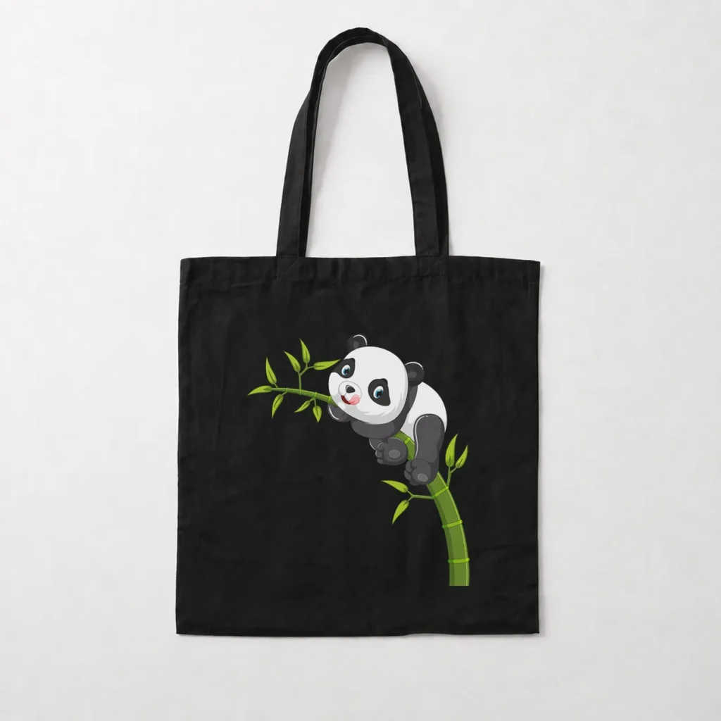 توت بگ پاندای بامبو طرح Cute Panda کد 10645