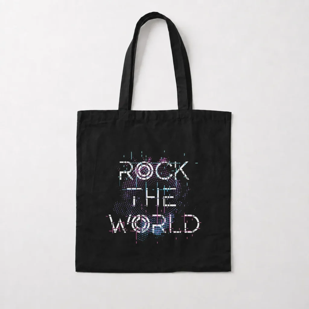 توت بگ موسیقی طرح Rock the World کد 10705