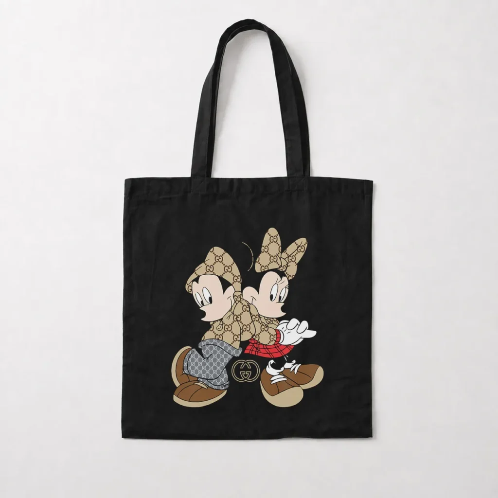 توت بگ میکی و مینی موس طرح لاکچری (Mickey & Minnie) کد 10755