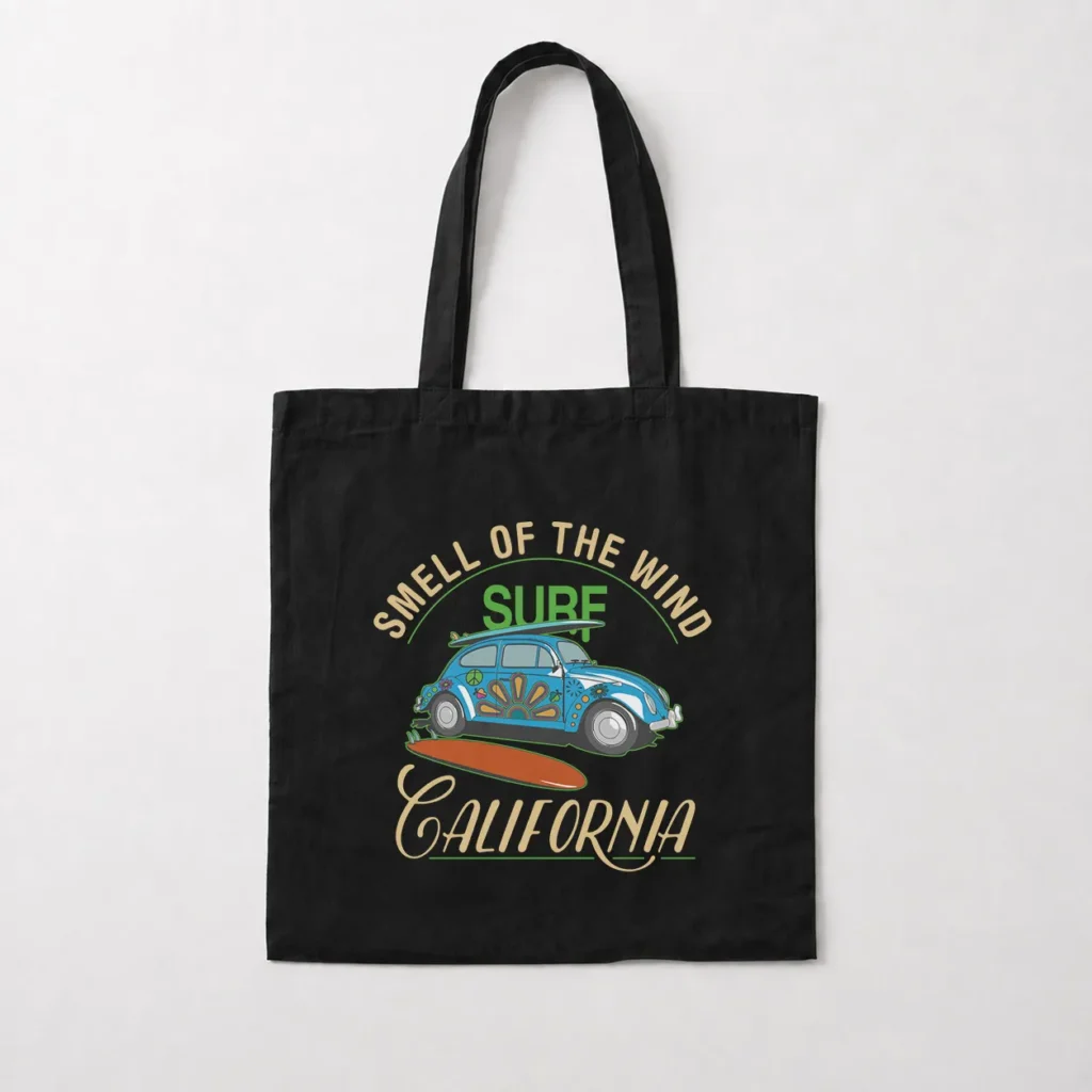توت بگ طرح فولکس واگن Smell Of The Wind Surf California کد 10761