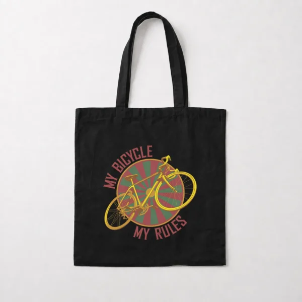 توت بگ دوچرخه طرح My Bicycle My Rules کد 10767