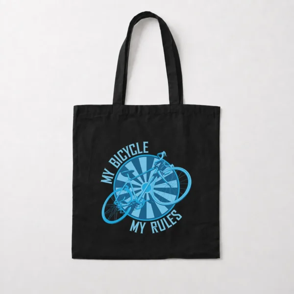 توت بگ دوچرخه طرح My Bicycle My Rules کد 10768