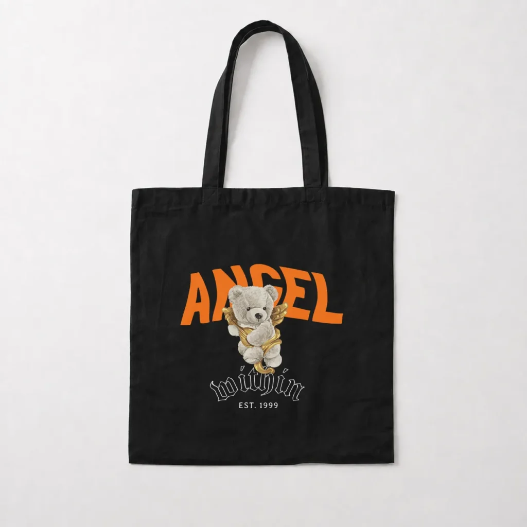 توت بگ خرس عروسکی و نوشته Angel Within کد 1078