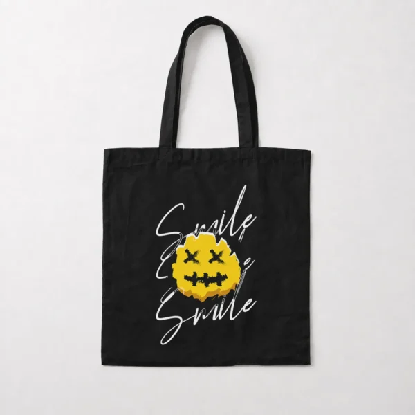 توت بگ لبخند طرح Smile کد 1083