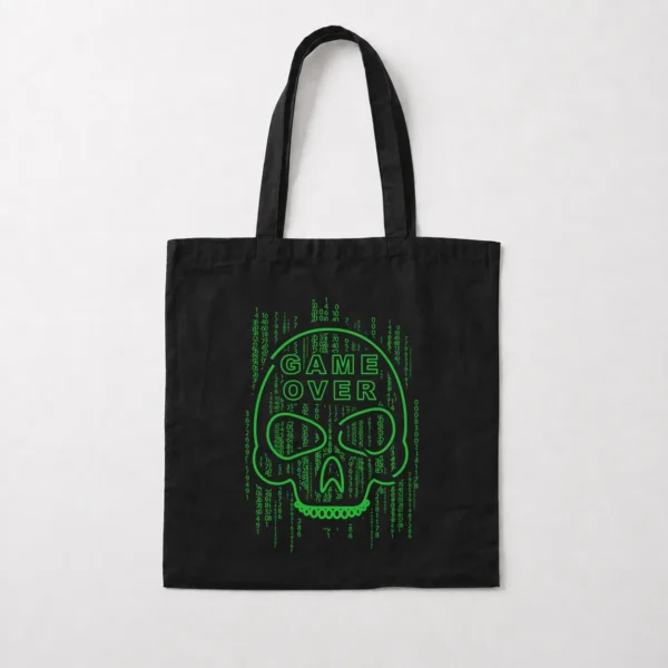 توت بگ گیمینگ طرح Game Over Skull کد 1085