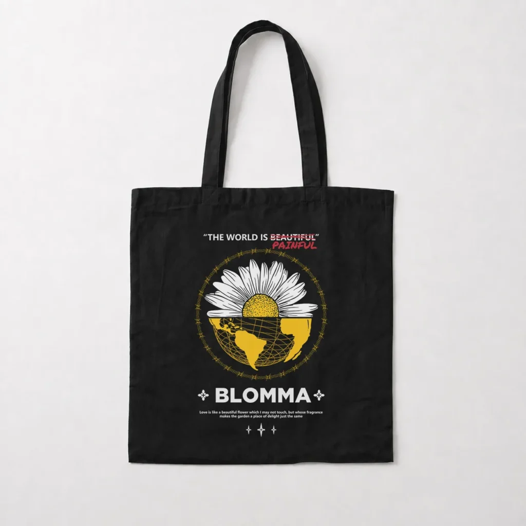 توت بگ گل طرح Blomma کد 1087