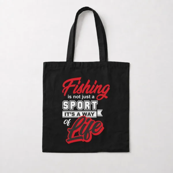 توت بگ ماهیگیری طرح Fishing Is A Way Of Life کد 10927