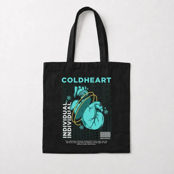 توت بگ قلب طرح Coldheart کد 1093