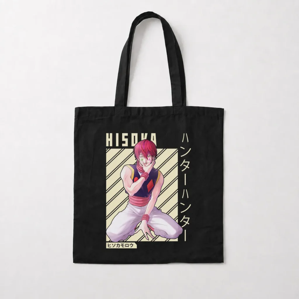 توت بگ انیمه هانتر × هانتر طرح هیسوکا (Hisoka) کد 10955