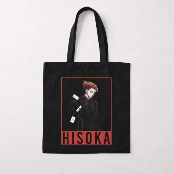 توت بگ انیمه هانتر هانتر طرح هیسوکا مورو وینتیج (Hisoka Morow Retro Sunset) کد 10966