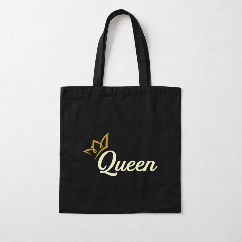توت بگ سلطنتی طرح Queen کد 11002