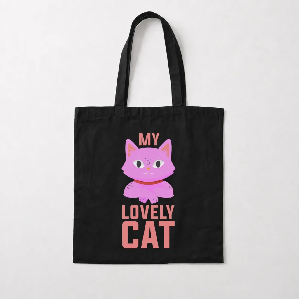توت بگ گربه طرح My Lovely Cat کد 11013