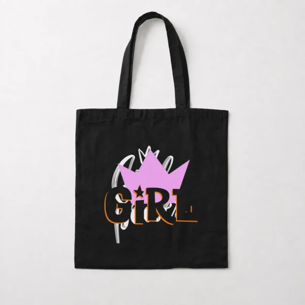 توت بگ طرح Girl با تاج کد 11029
