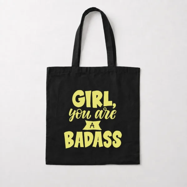 توت بگ طرح Girl You Are A Badass کد 11030