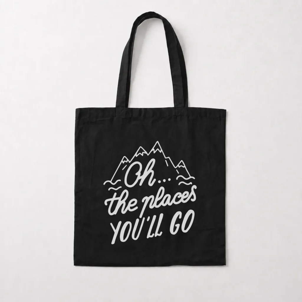 توت بگ طرح Oh The Places You'll Go کد 11054