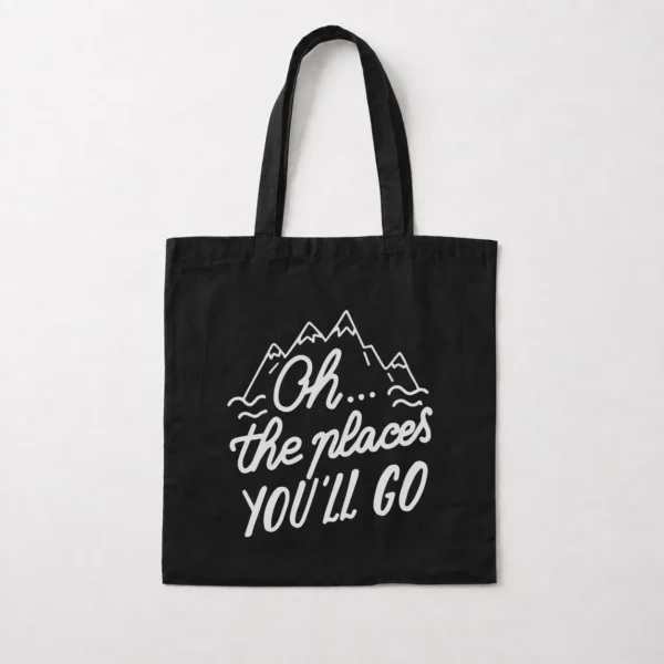 توت بگ طرح Oh The Places You'll Go کد 11054