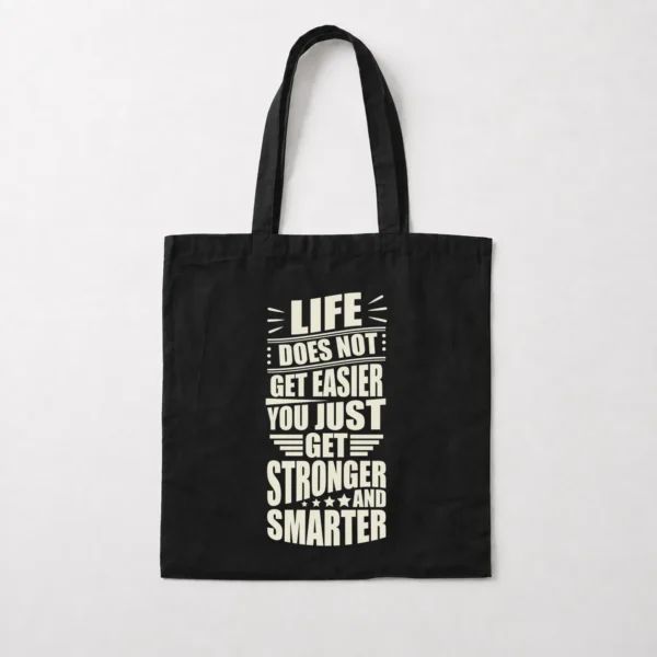توت بگ انگیزشی طرح Life Does Not Get Easier کد 11069