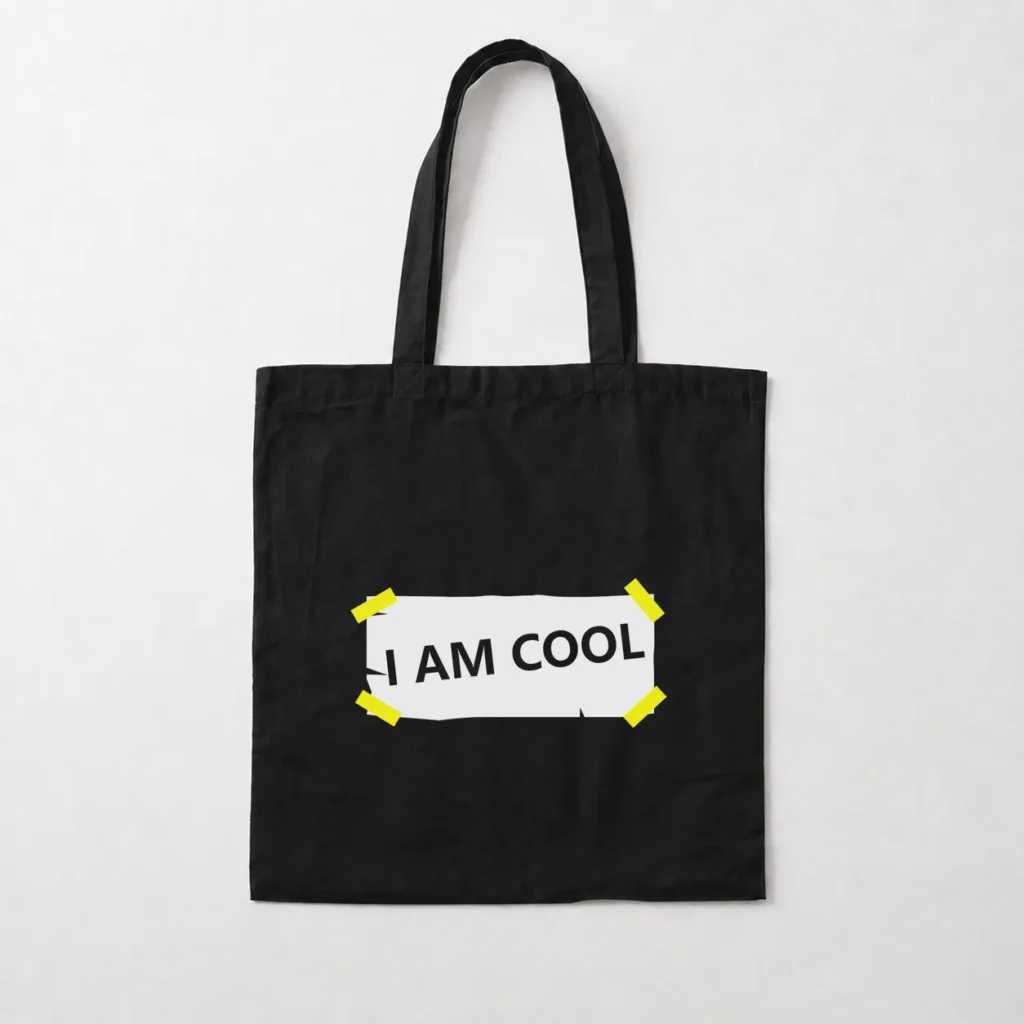 توت بگ طرح I Am Cool کد 11101