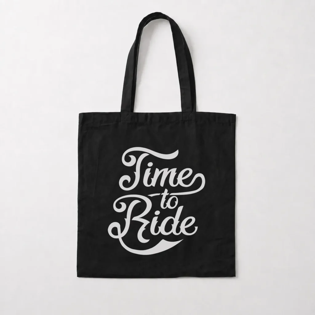 توت بگ موتورسواری طرح Time To Ride کد 11116
