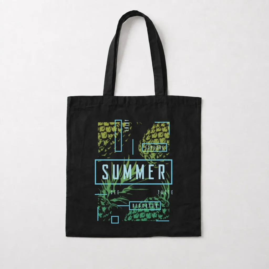 توت بگ طرح Summer آناناس کد 11162
