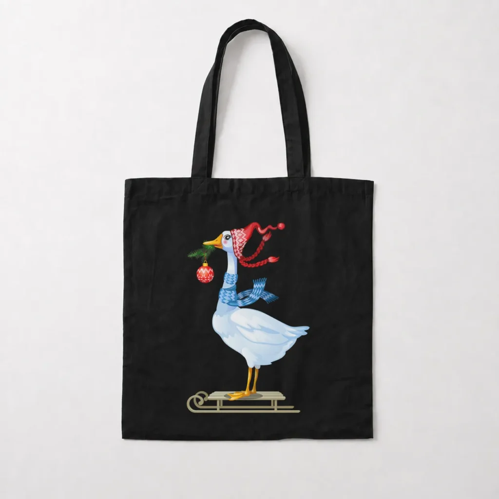 توت بگ کریسمس طرح غاز روی سورتمه کد 11196