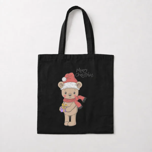 توت بگ خرس کریسمسی طرح Merry Christmas کد 11204