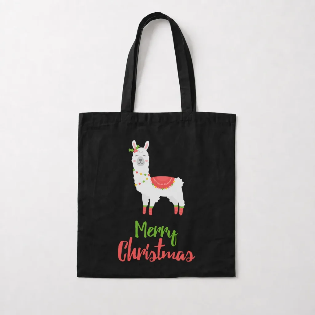 توت بگ لاما کریسمسی طرح Merry Christmas کد 11212