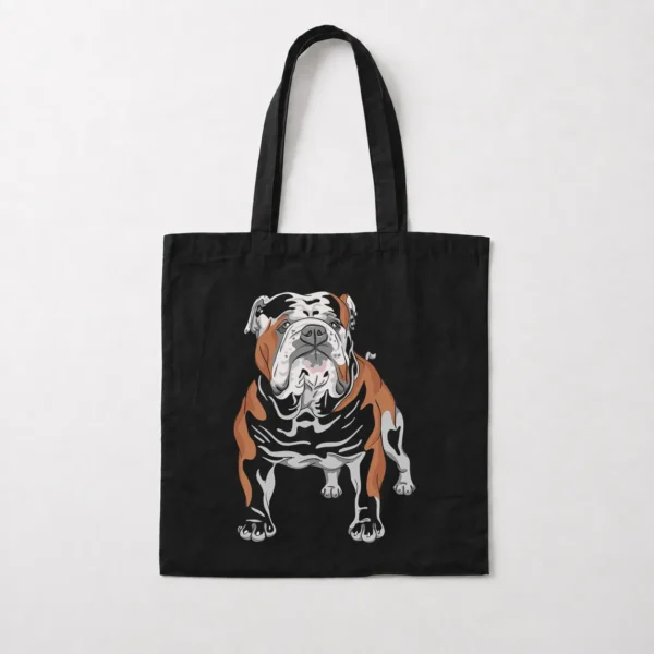 توت بگ طرح سگ بولداگ (Bulldog) کد 11264