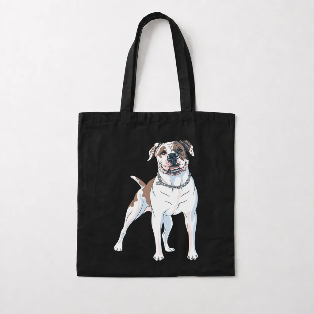 توت بگ طرح سگ پیتبول (Pitbull) کد 11265