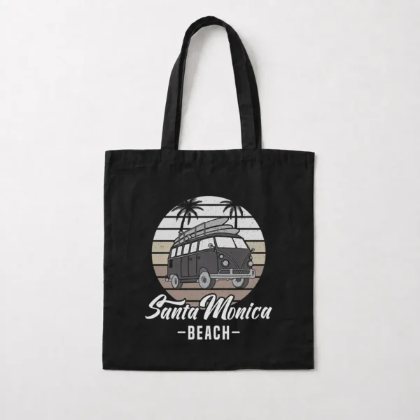 توت بگ طرح ماشین فولکس واگن سانتا مونیکا (Santa Monica Beach) کد 11266