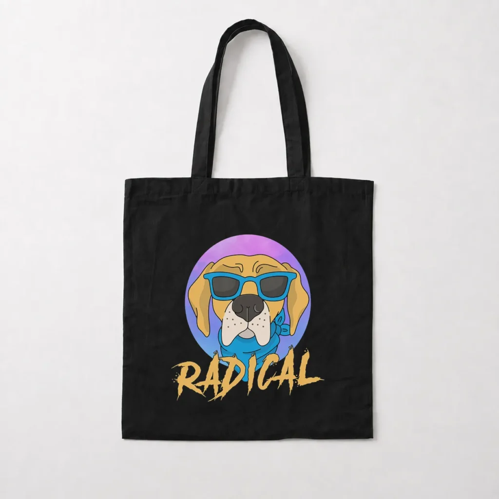 توت بگ سگ طرح Radical کد 1127