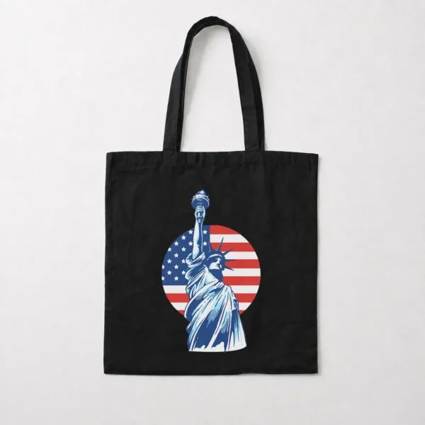 توت بگ مجسمه آزادی طرح پرچم امریکا (Statue of Liberty) کد 11270
