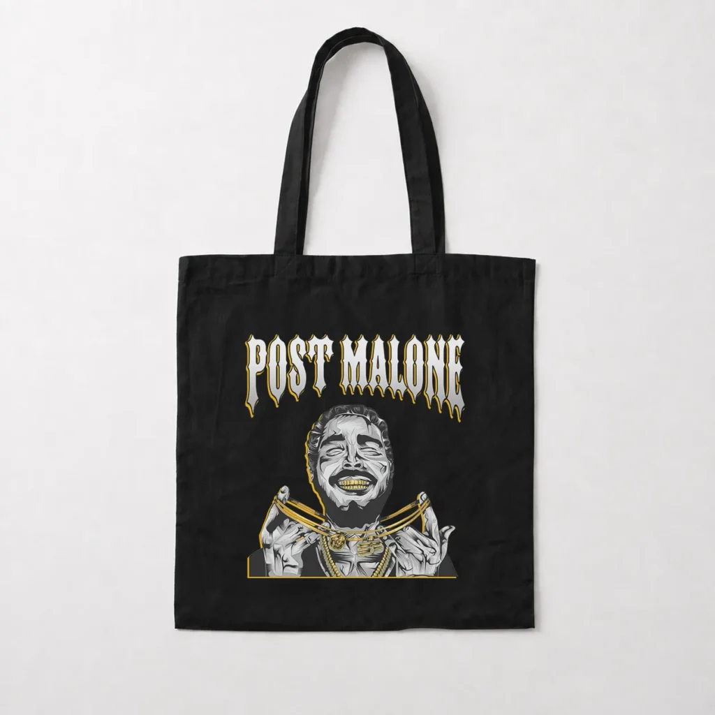 توت بگ پست مالون طرح پرتره (Post Malone) کد 1136